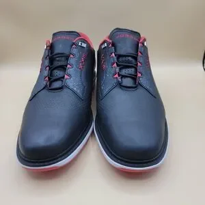 Nike Air Jordan ADG 5 Low Mens Size 8.5 Spikeless Golf Shoe Black Red FQ7874-001 Nike Air Jordan ADG 5 Golf Shoes Black Red FQ7874-001 Men main image 4
